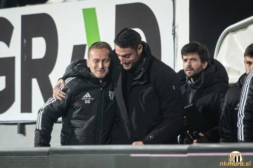 Darjan Slavic in Albert Riera.