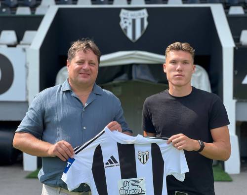 Predsednik Robert Kuzmič in Kenan Kurtović.