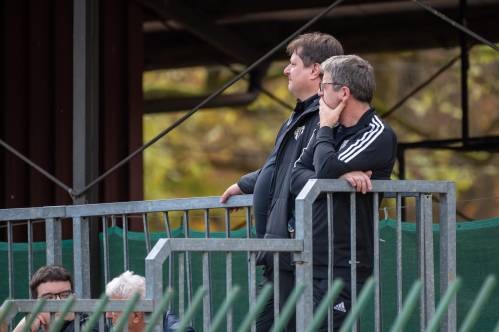 Predsednik Robert Kuzmič in predstavnik ženske ekipe Darko Kavaš. Predsednik Robert Kuzmič in predstavnik ženske ekipe Darko Kavaš.