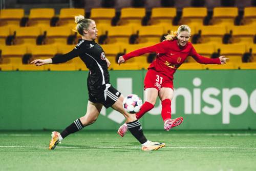 Zala Vindišar in Carli Scheuer.