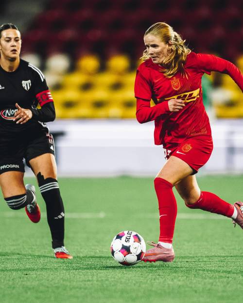 Ana Milović in  Astrid Engsig-Karup.