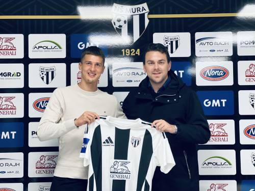 Kristjan Trdin in Grega Ciglar.