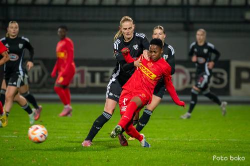 Zala Omerza in igralka Nordsjællanda.