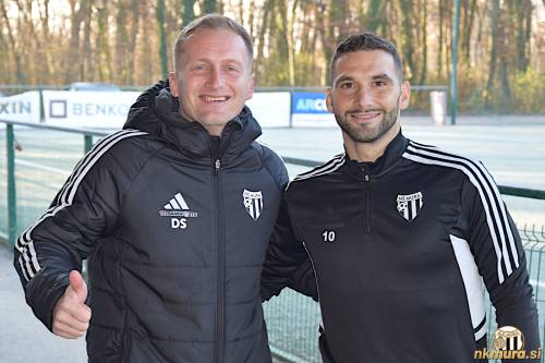 Darjan Slavic in Nino Kouter.