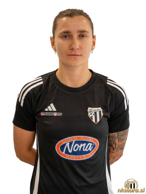 Darya Kravets leta 2025.