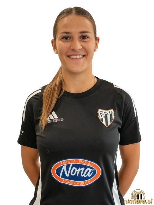 Ana Milović leta 2025.