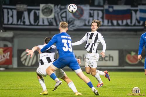 Luka Turudija na tekmi proti Nafti.