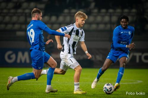 Niko Kasalo in Tibor Gorenc Stankovič.