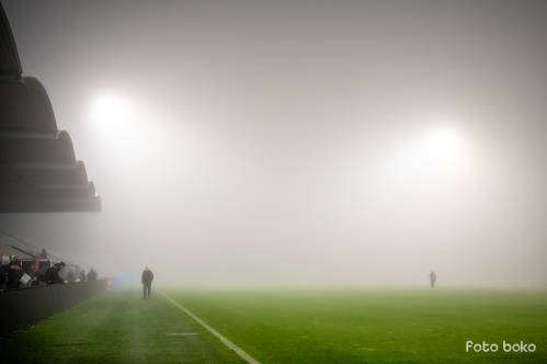 Gosta megla je preprečila četrtfinalno tekmo med Murno Nono in Olimpijo.