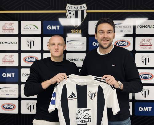 Vanja Kulenović in Grega Ciglar.