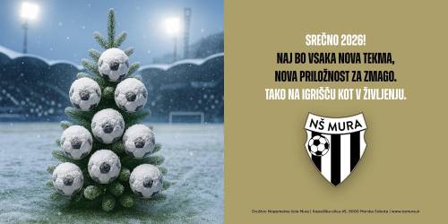 Voščilo NŠ Mura ob vstopu v letu 2026.