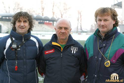 Zlatko Gabor, Stanko Maučec in Feri Cifer.