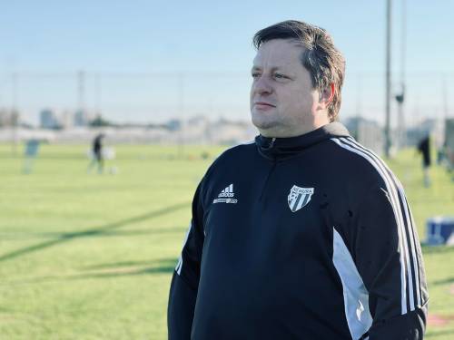 Robert Kuzmič je obiskal igralce in strokovno vodstvo na pripravah v Turčiji.