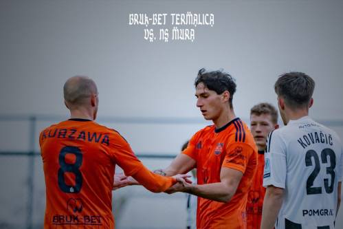 Fotografija s tekme med Termalico in Muro.