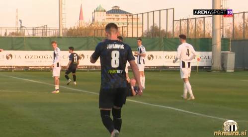 Utrinek s tekme med Bačko Topolo in Muro.