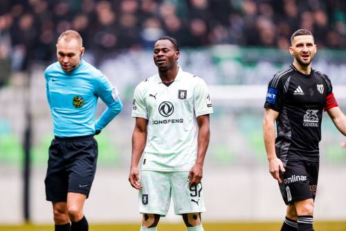 Alen Borošak, Kelvin Ofori in Nino Kouter.