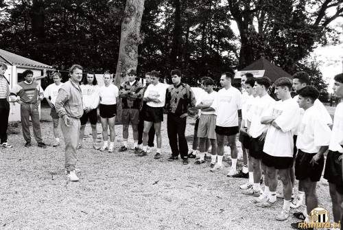 Miloš Šoškič na treningu poleti 1994.