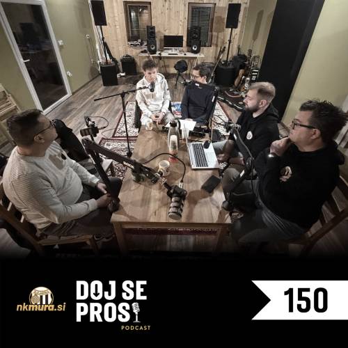 Epizoda 150: Strnišče in Šoškičevi četverčki.