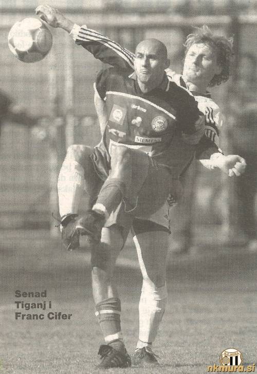 Senad Tiganj in Franc Cifer.