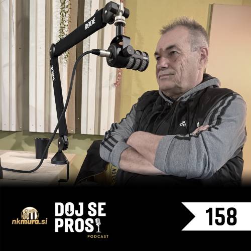 Gost 158. epizode podcasta Doj se prosi je bil Štefan Kozic.