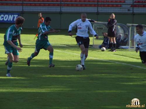 Romano Obilinović v akciji.