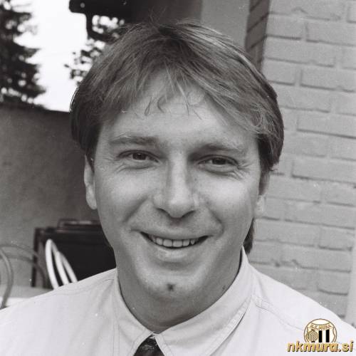 Janko Irgolič leta 1993.