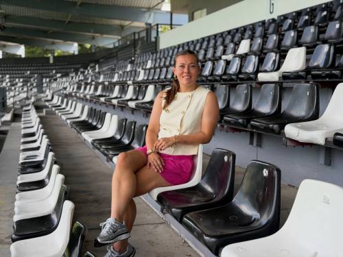 Dominique Bruinenberg leta 2026.