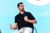 Ivan Dizdar na novinarski konferenci pred pričetkom tekmovanja v SŽNL.