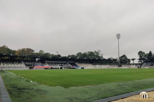 Pogled na stadion.