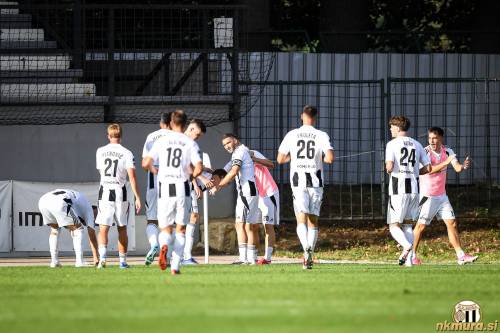 Veselje murašev po doseženem zadetku Kenana Kurtovića je bilo kratkotrajno.