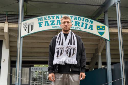 Boris Dimitrov pred Fazanerijo.