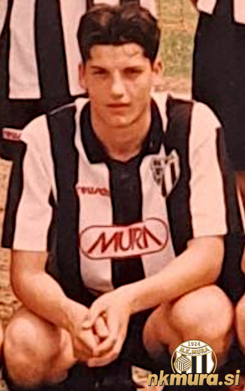 Aleš Müller Aleš Müller v času, ko je bil mladinec.