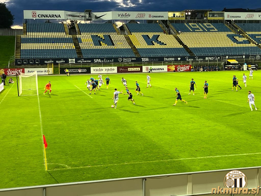 Dardan Shabanhaxhaj je imel nekaj lepih priložnosti. Dardan Shabanhaxhaj je imel nekaj lepih priložnosti.