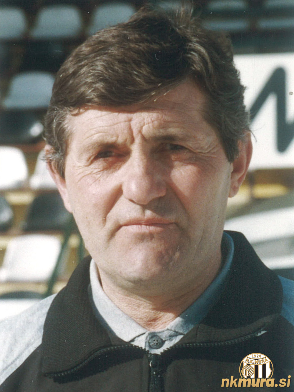 Nikola Škrbić v devetdesetih letih. Nikola Škrbić v devetdesetih letih.