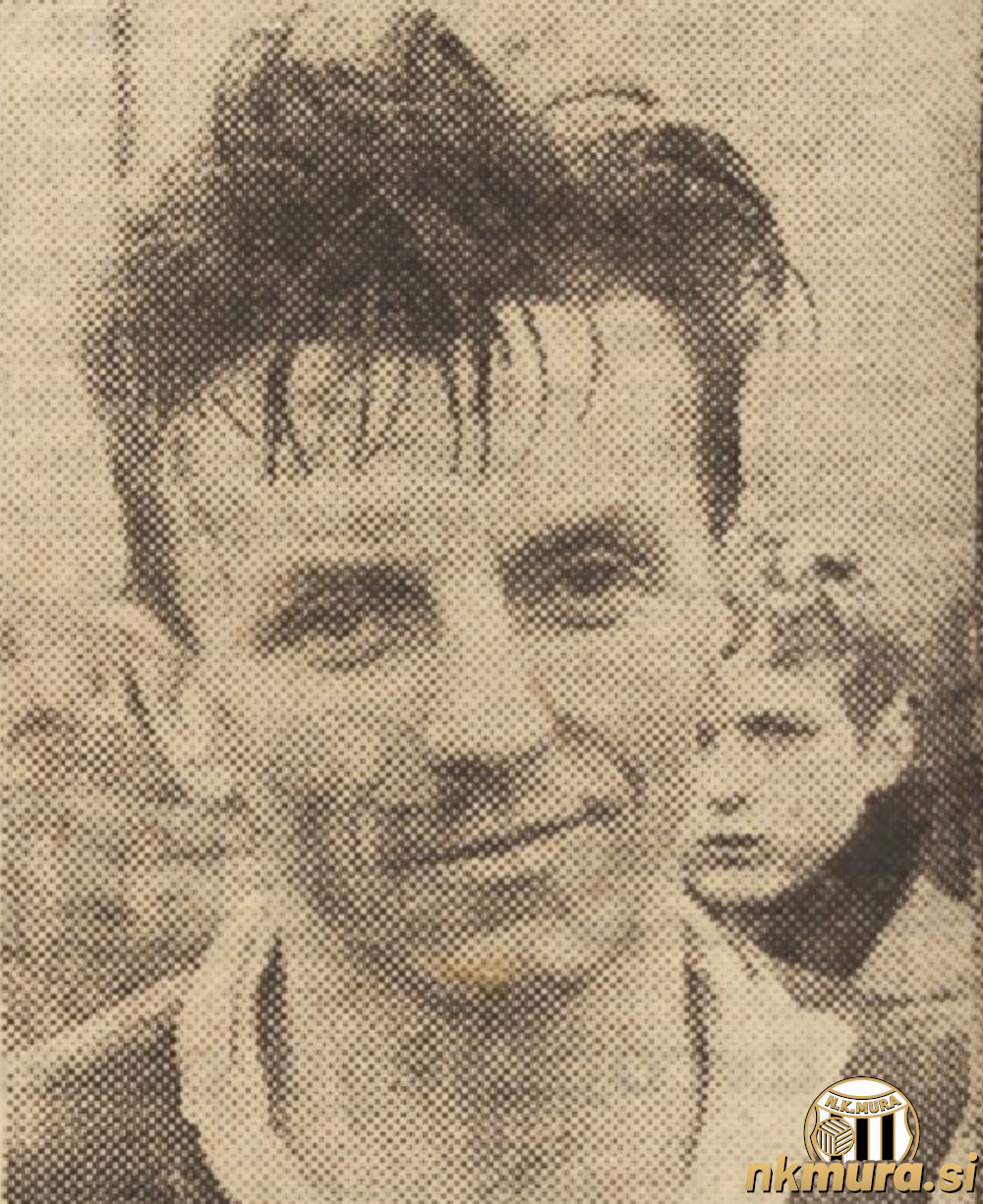 Feri Maučec po tekmi Krim : Sobota (13. 11. 1960).