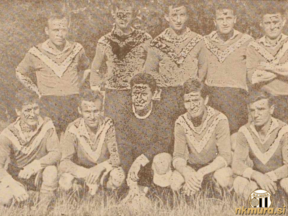 Reprezentanca Pomurja, ki je nastopila proti Soboti 18. junija 1964. Reprezentanca Pomurja, ki je nastopila proti Soboti 18. junija 1964.