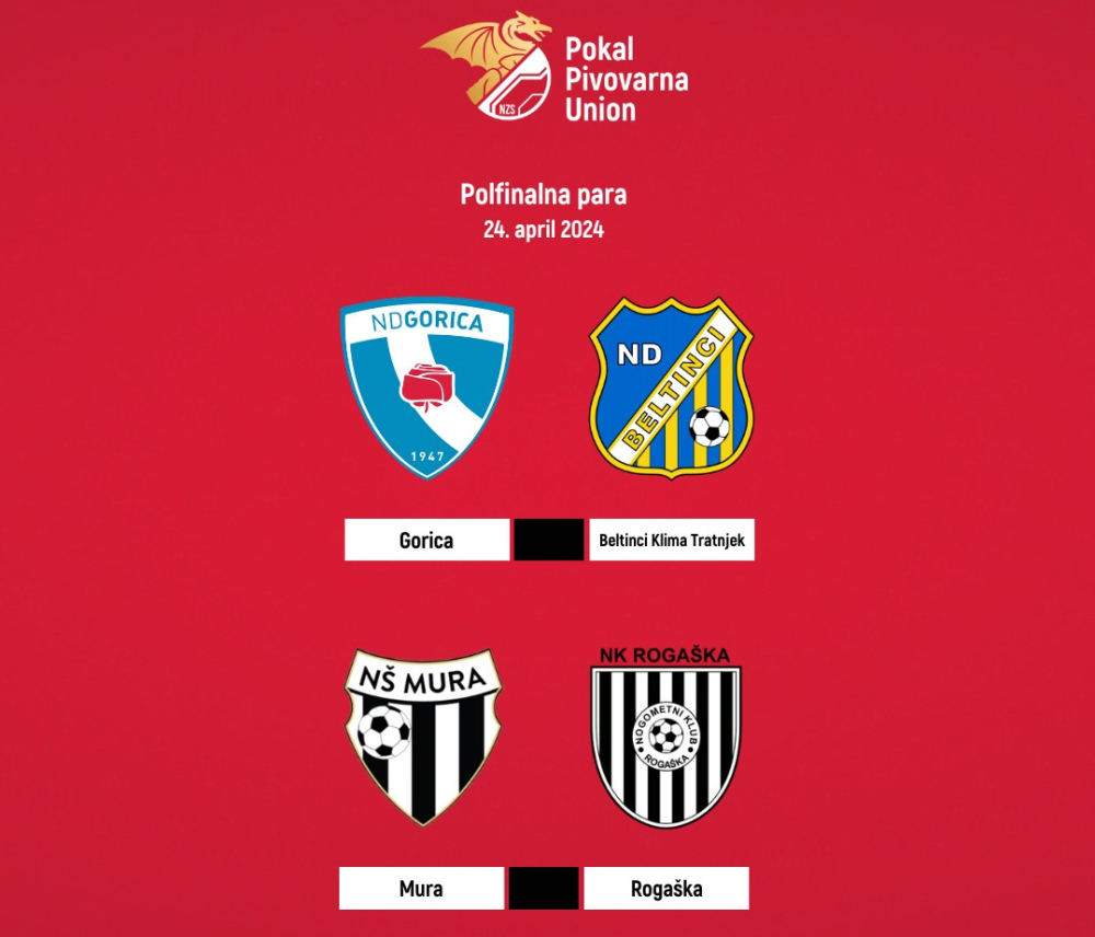 Polfinalna para pokala Pivovarna Union. Polfinalna para pokala Pivovarna Union.