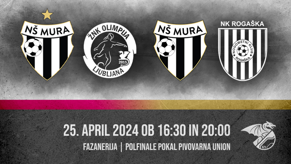 Klubska grafika ob polfinalu pokala. Klubska grafika ob polfinalu pokala.