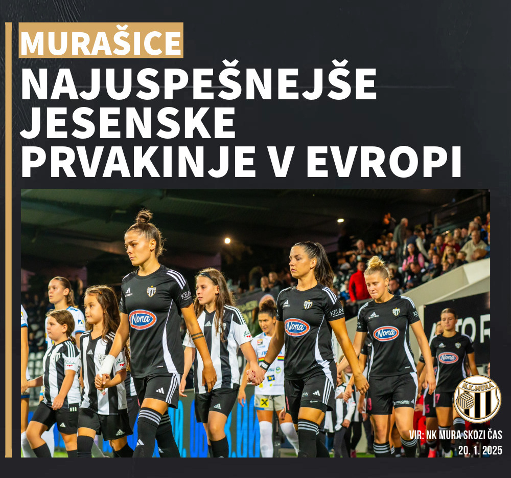 Murašice so daleč najuspešnejše jesenske prvakinje v Evropi. Murašice so daleč najuspešnejše jesenske prvakinje v Evropi.