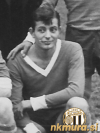 Miodrag Milenković Moco Milenković leta 1957.