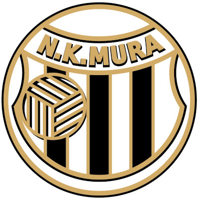 NK Mura logo. NK Mura logo.