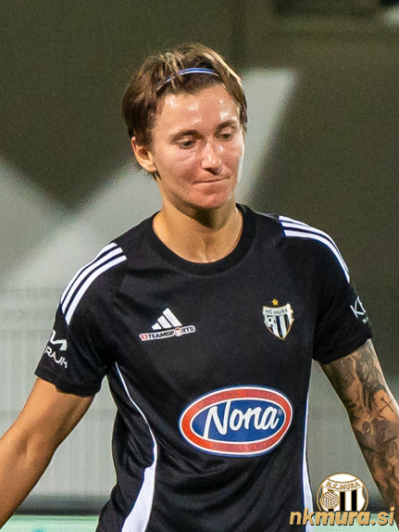 Darya Kravets leta 2024.