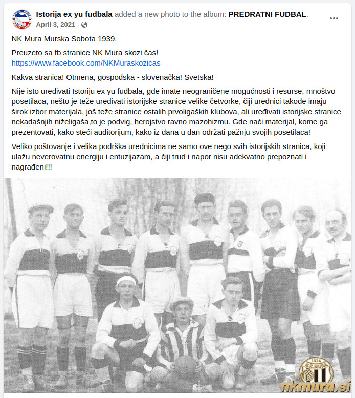 Istorija ex yu fudbala