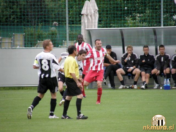 Kapetanski trak je proti Crveni zvezdi nosil Darjan Slavic. Kapetanski trak je proti Crveni zvezdi nosil Darjan Slavic.