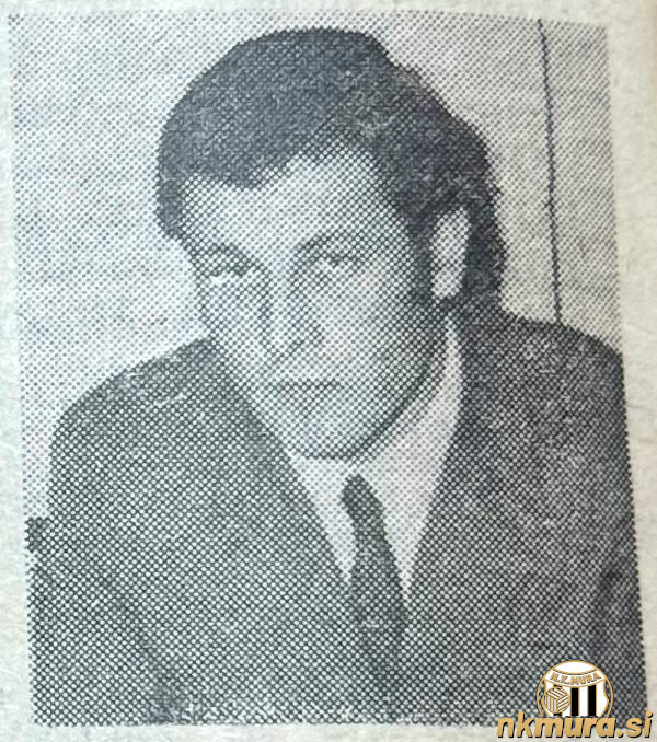 Milan Koblencer leta 1969.