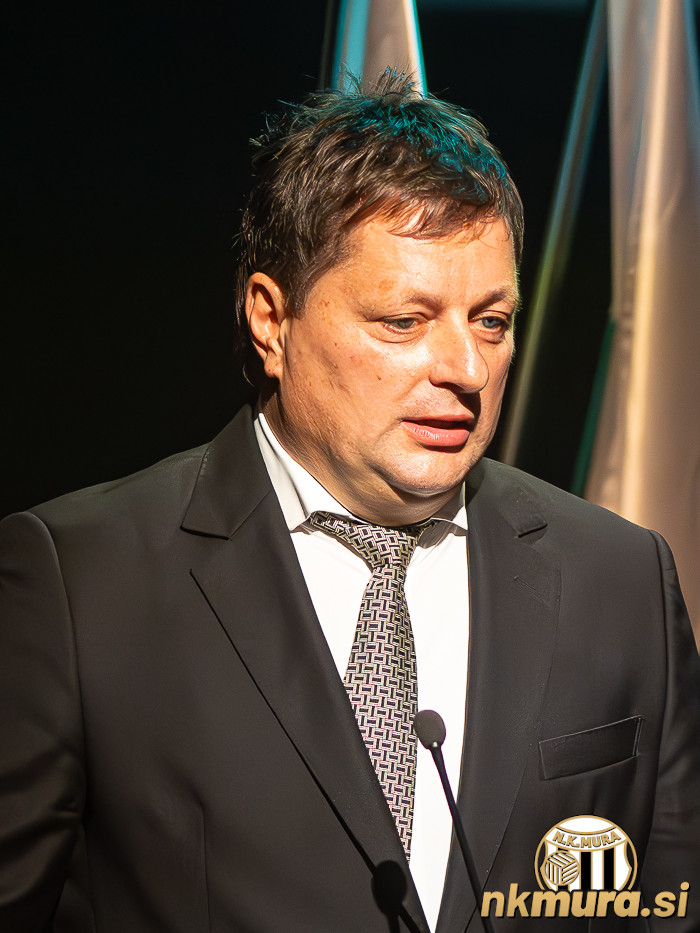 Robert Kuzmič, predsednik Mure. Robert Kuzmič, predsednik Mure.