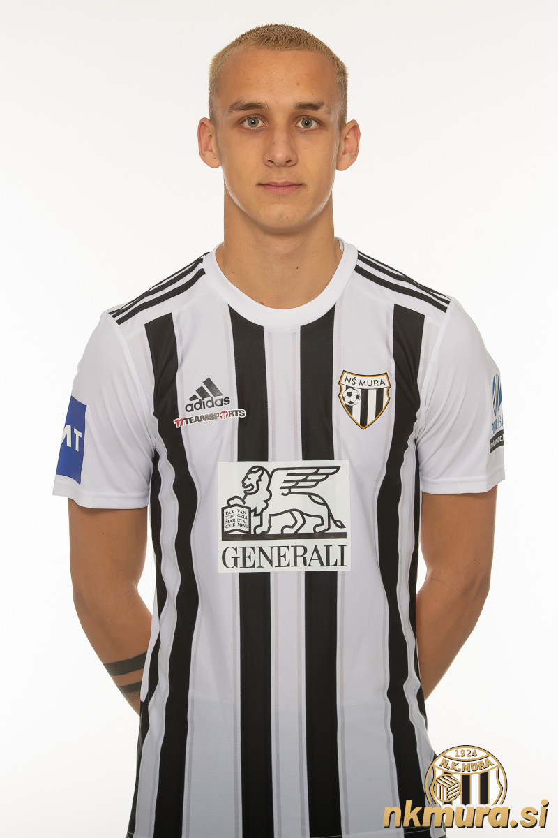 Timotej Brkić leta 2023.