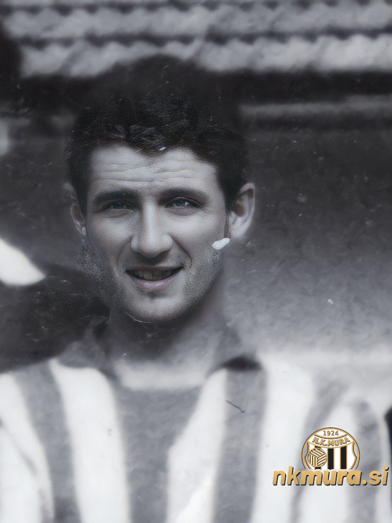 Silvo Martinuzzi v sezoni 1963/64.