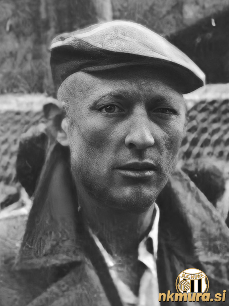 Feri Zelko kot trener Sobote. Fotografija je nastala leta 1960. Feri Zelko kot trener Sobote. Fotografija je nastala leta 1960.
