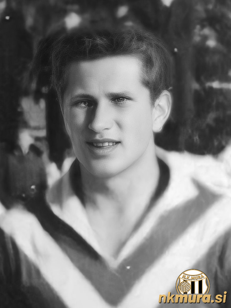 Alfonz Balažic leta 1963.